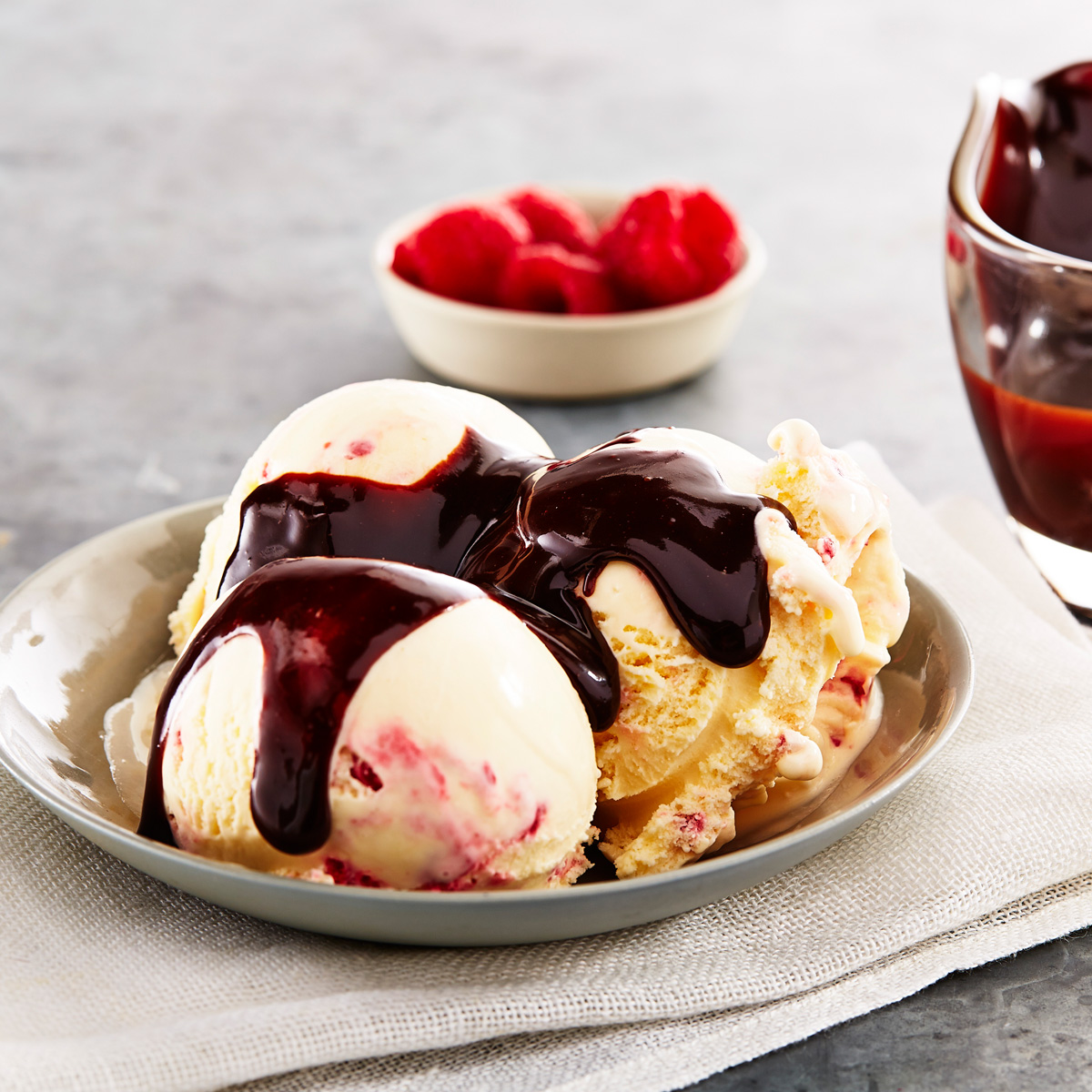Raspberry and coconut icecream My Metcash One